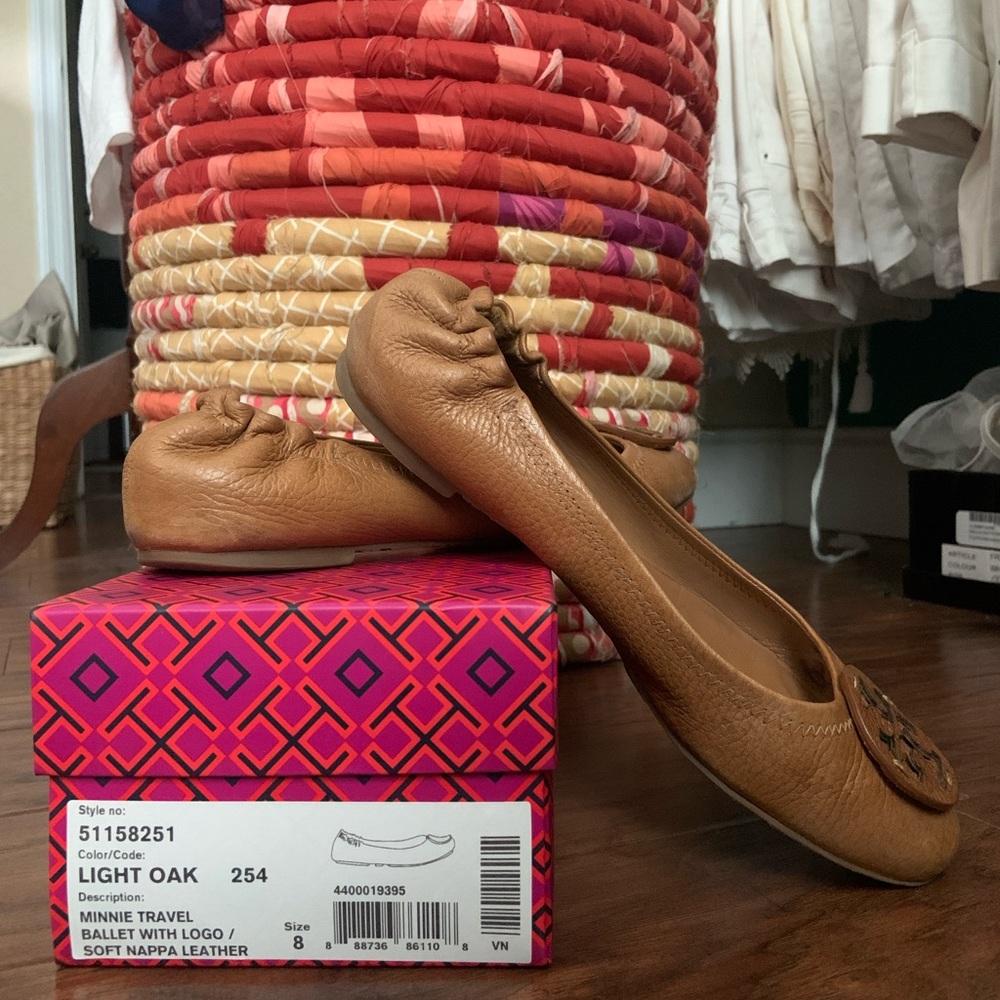 Tory Burch flats for sale.